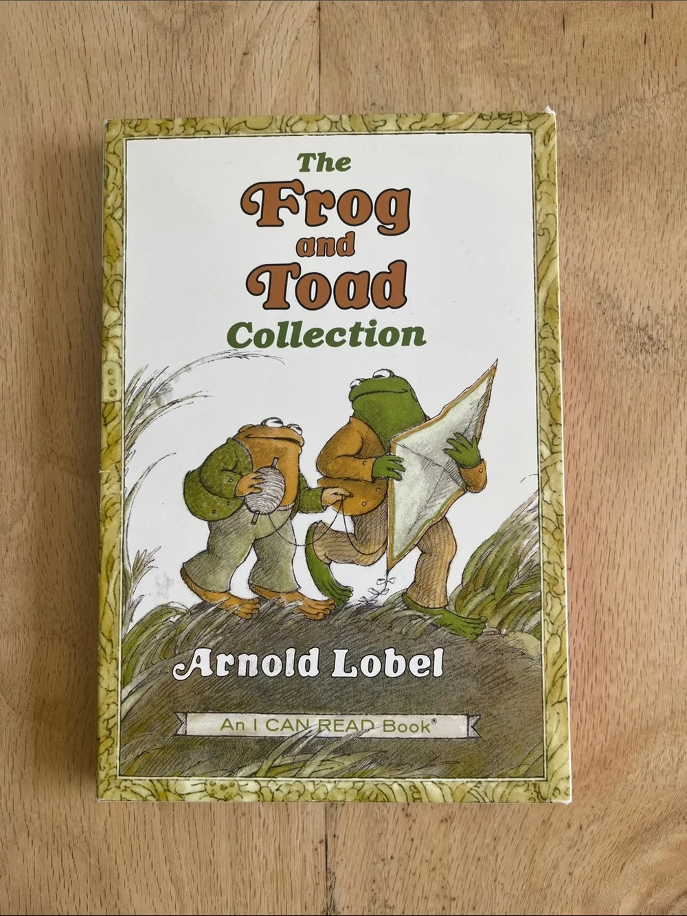 I Can Read Frog and Toad Collection